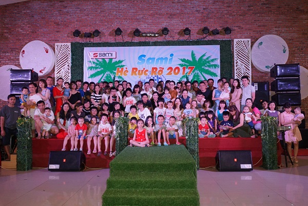 Sami - Hè Rực Rỡ 2017